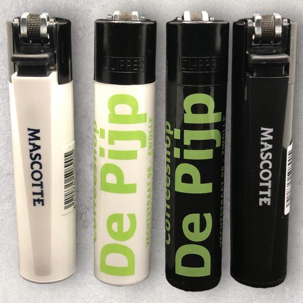 De Pijp Coffeeshop Clipper Feuerzeuge 2er Set
